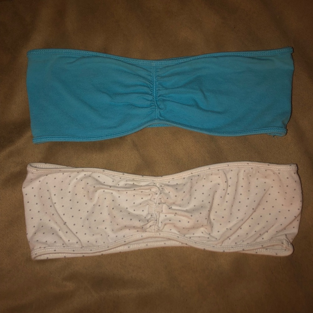 American Eagle Bandeau Tops (Set)